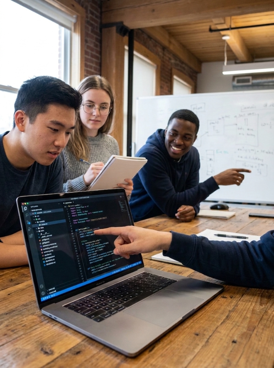 AI course session