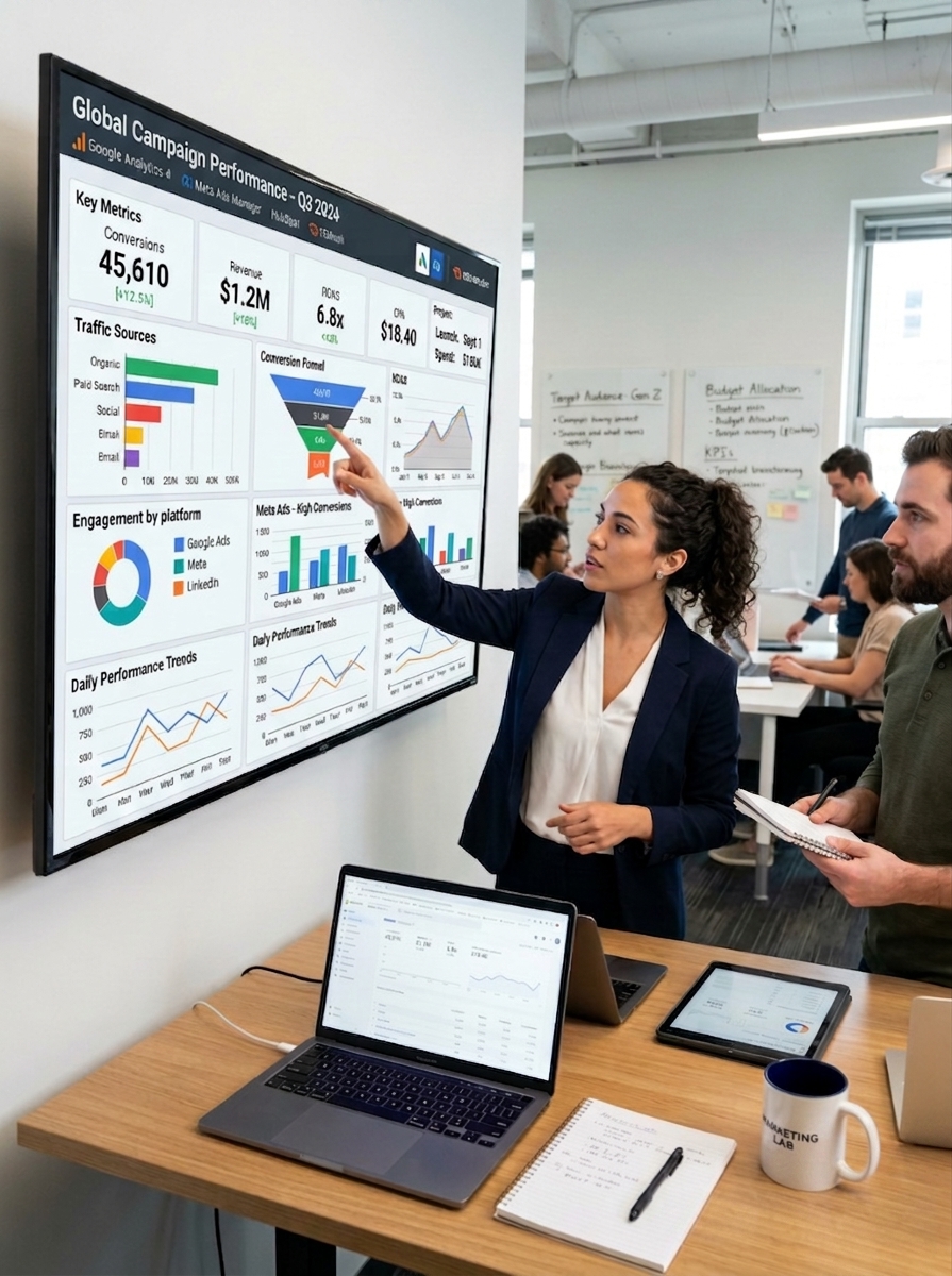Analytics and graphs