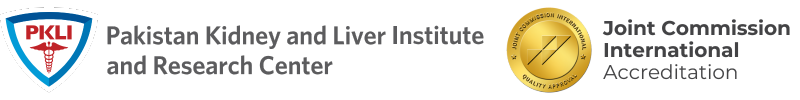 Pakistan Kidney and Liver Institute PKLI Lahore official logo